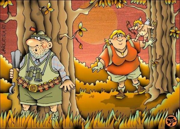 Карикатуры смешные