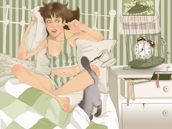 Анимашки с добрым утром прикольные