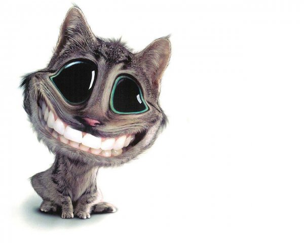 Улыбка до ушей