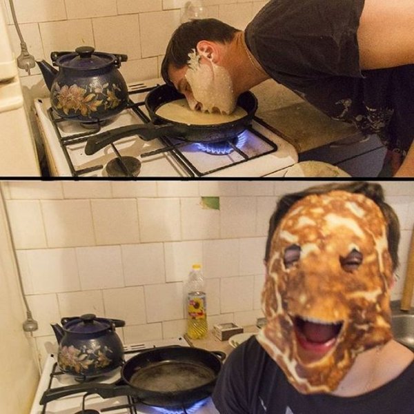 Приколы на речке