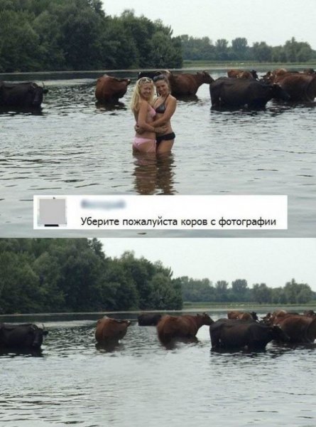 Красивый юмор