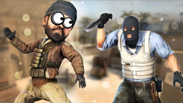 CS go смешные