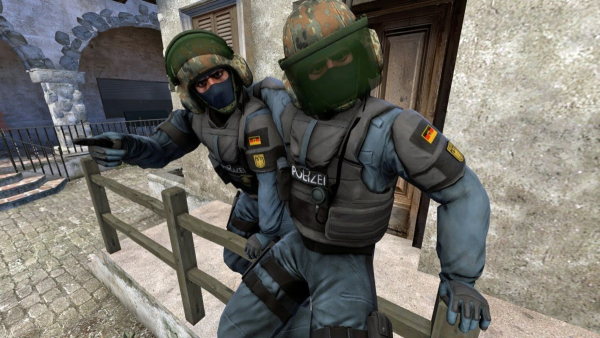 Counter Strike Global Offensive спецназ