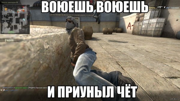 Шутки про CS