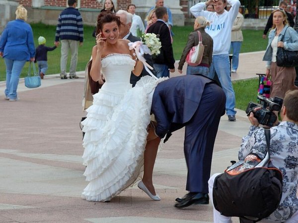 Курьезы с невестами