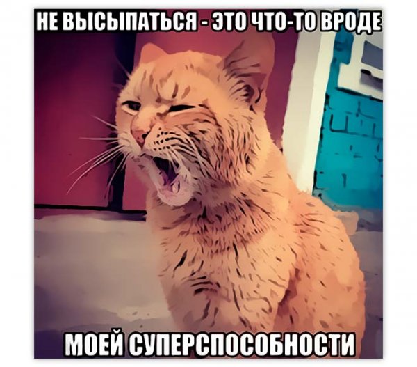 Выспалась картинки приколы