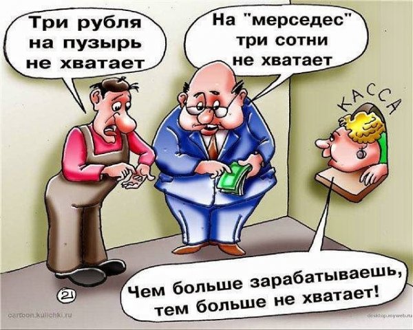 Приколы про зарплату