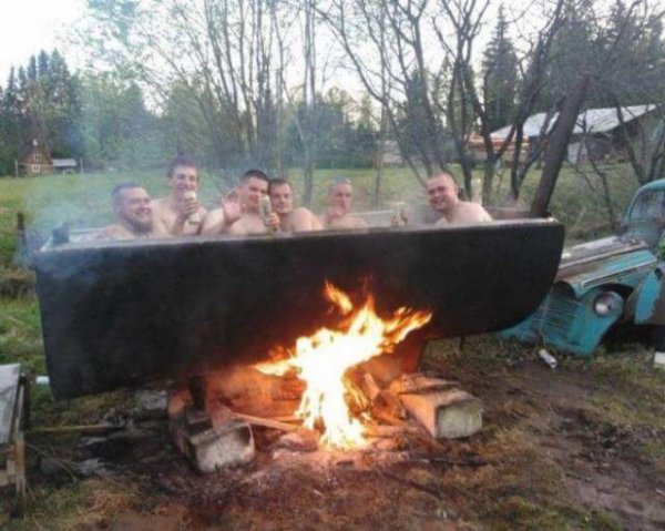 Смешная баня