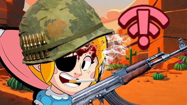 Brawl Stars Пайпер смешной