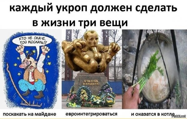 Мемы про укропов