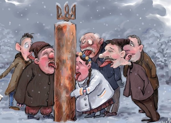 Карикатуры на украинскую власть