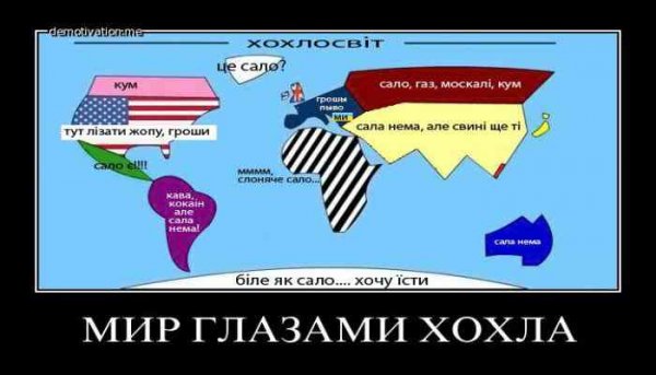 Тупые украинцы