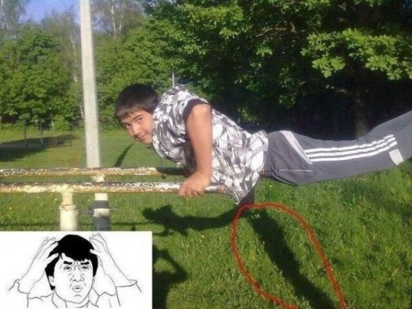 Хочется укусить