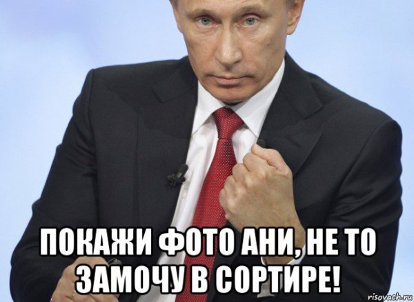 Мем Путин Аня