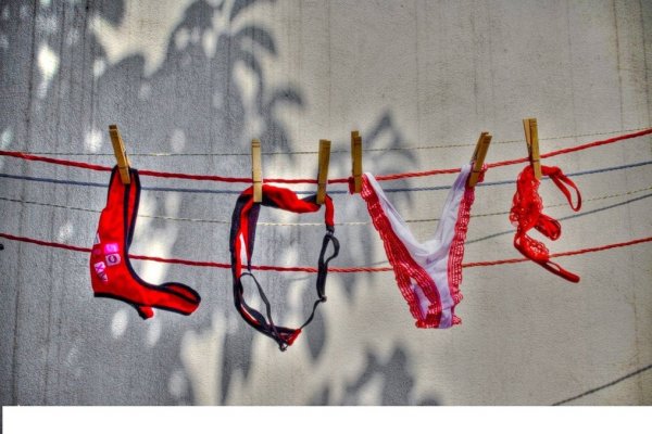 Трусы веревочки