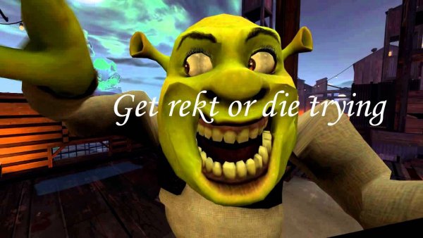 Source filmmaker Шрек