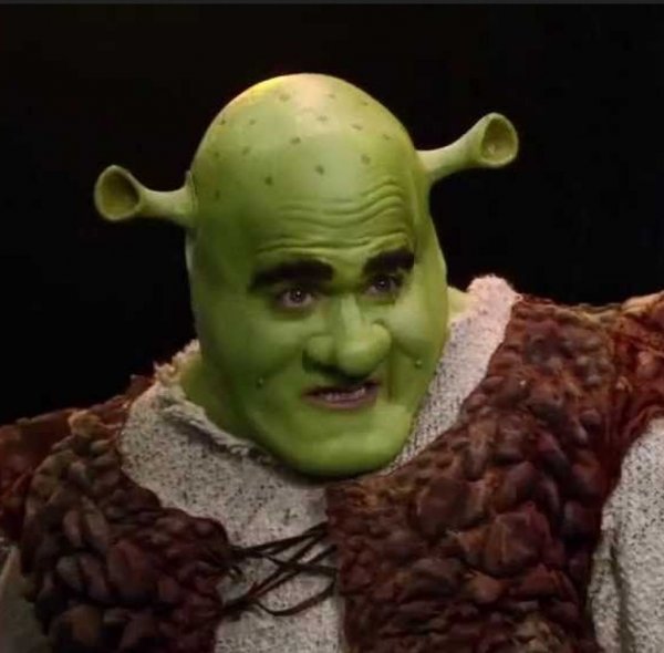 Смешной Шрек