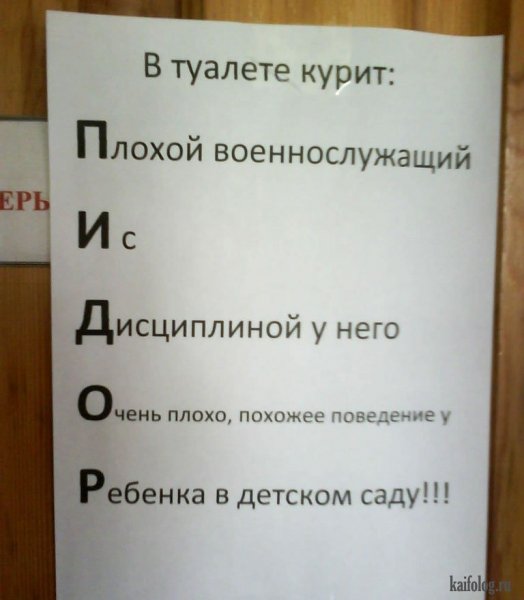 Смешные матерные цитаты