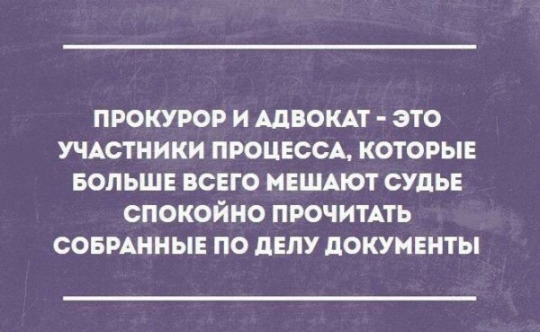 Шутки про юристов
