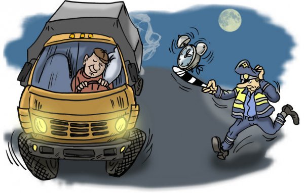 Карикатуры на автомобилистов