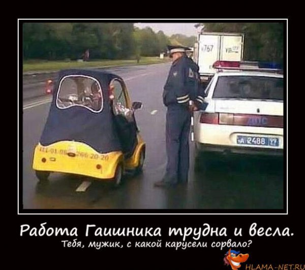 Приколы про водителей