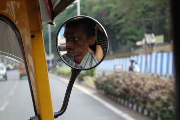 Прикольный водитель