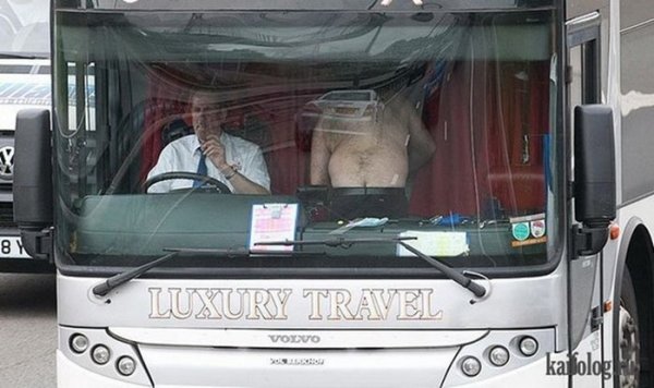 Смешные фото водителей