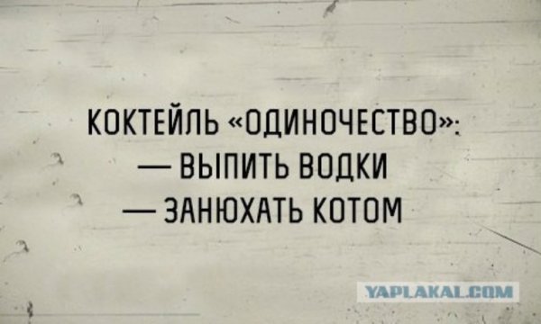 Анекдоты про одиночество