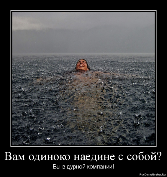 Одиночка прикол