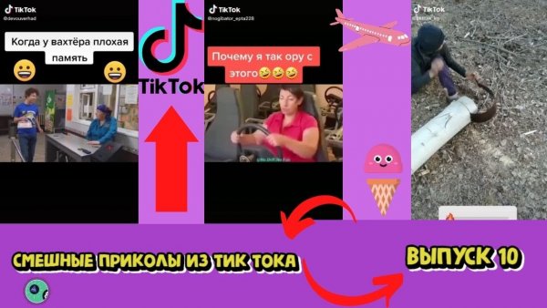 Смешные утки из тик тока