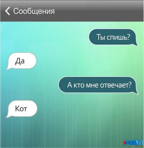 Смешные переписки