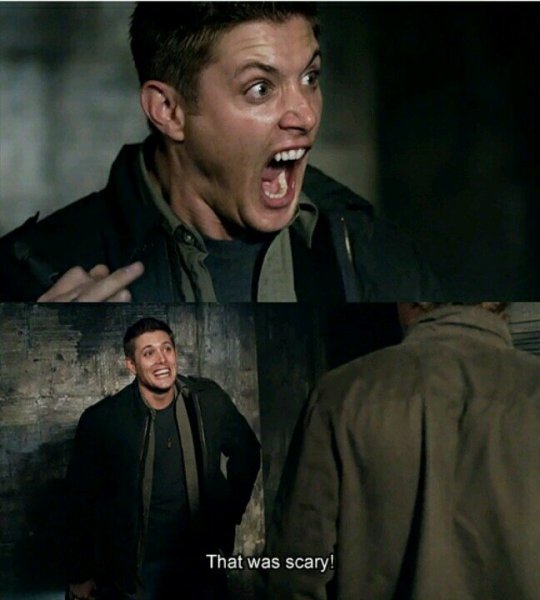 Дин Винчестер моменты