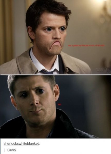 Сериал сверхъестественное приколы