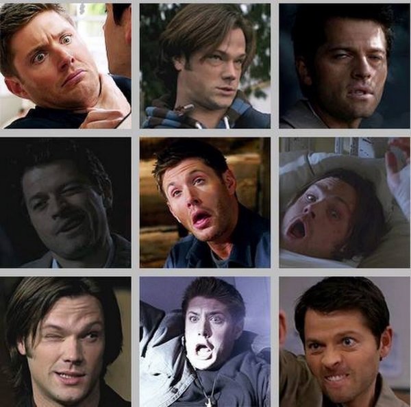 Смешные мемы сверхъестественное