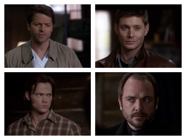 Сверхъестественное Кастиэль приколы