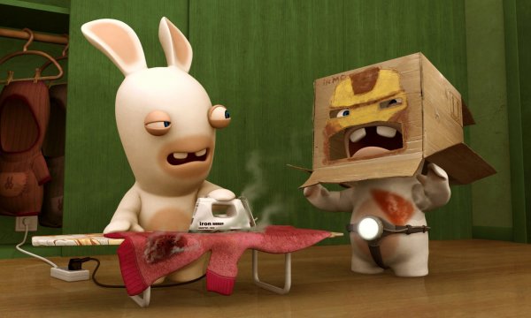 Rayman Raving Rabbids 2007