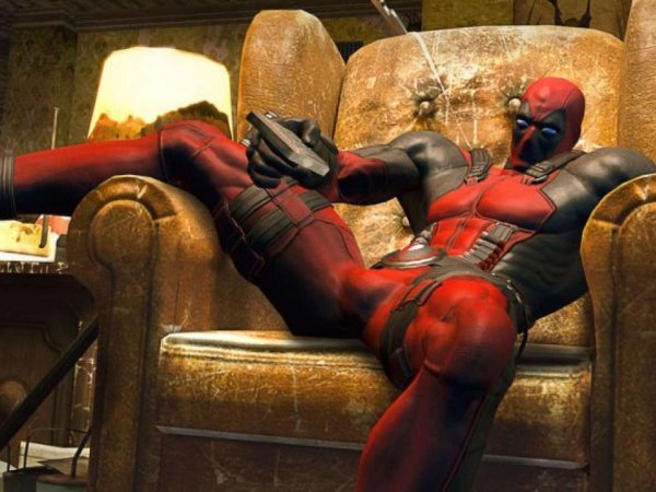 Deadpool игра геймплей