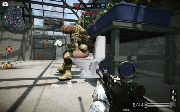 Warface смешные моменты