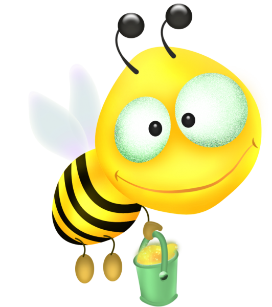 Ржачные картинки про пчелу (49 фото)