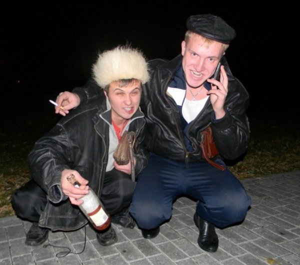 Веселый гопник