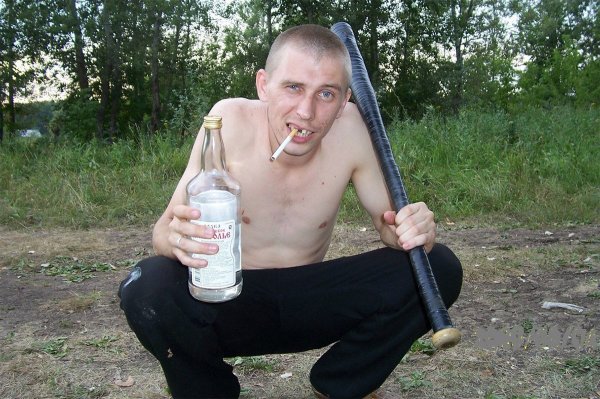 Смешные гопники