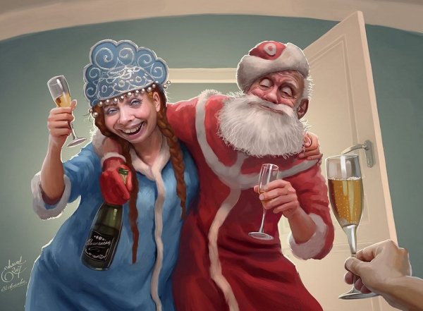Новогодние приколы