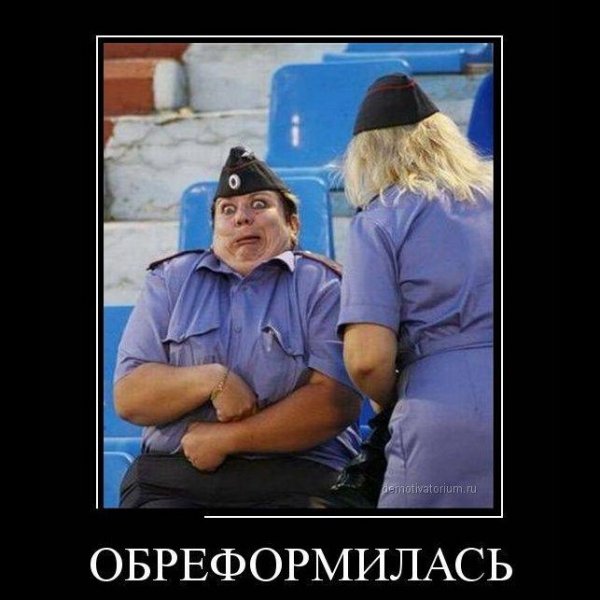 Демотиваторы про ментов