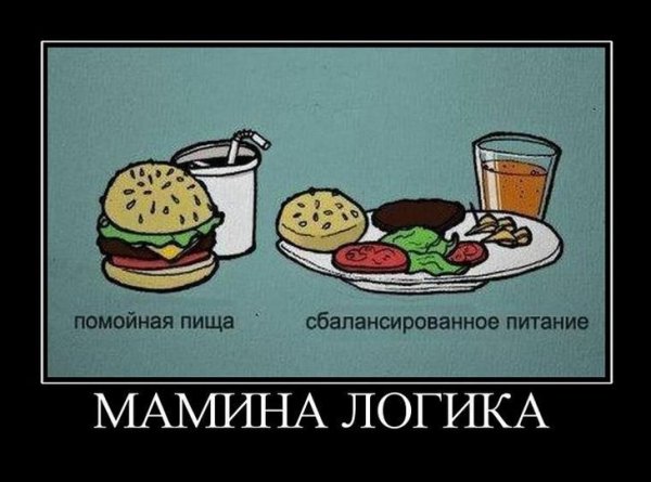 Прикольные высказывания о еде