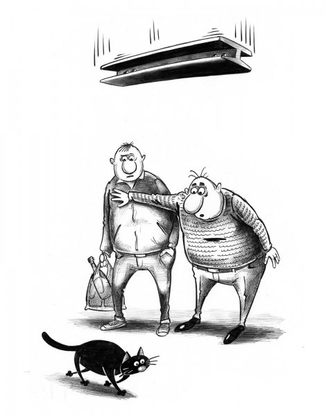 Юмористические рисунки