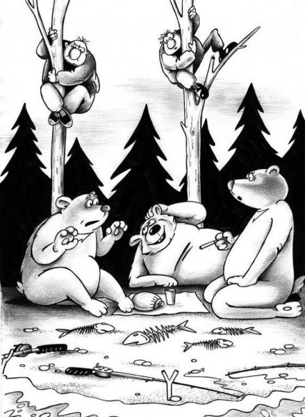 Карикатуры смешные