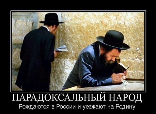 Демотиваторы про евреев