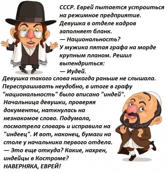 Смешные еврейские анекдоты