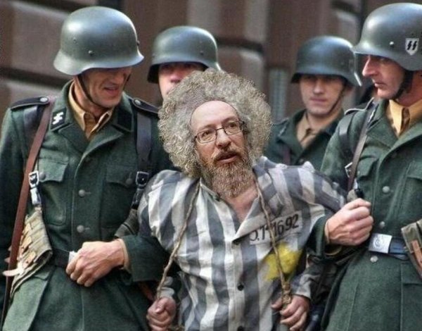 Карикатурный еврей