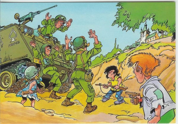 Военные карикатуры